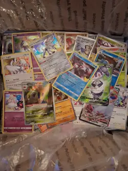 Pokemon Bulk Lot 16 Lbs (~4100 Cards) - 2020-2025 C/UC/H/HR/Full Art/VMAX - Image 1