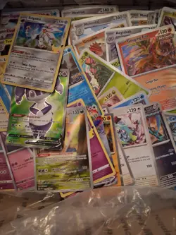 Pokemon Bulk Lot 16 Lbs (~4100 Cards) - 2020-2025 C/UC/H/HR/Full Art/VMAX - Image 5