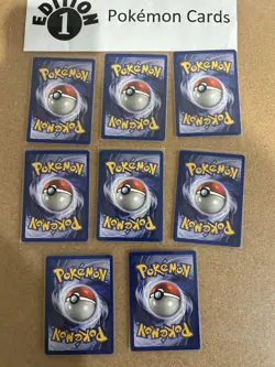 Jungle 1st Edition Pokemon Card Lot Vintage WOTC - Image 2