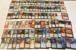 MTG Magic The Gathering Card Lot #66 ,100+ Card Lot,Random Select. Incl 5 FOILS - Image 1