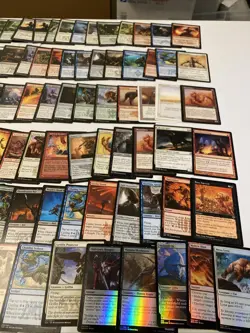 MTG Magic The Gathering Card Lot #66 ,100+ Card Lot,Random Select. Incl 5 FOILS - Image 2