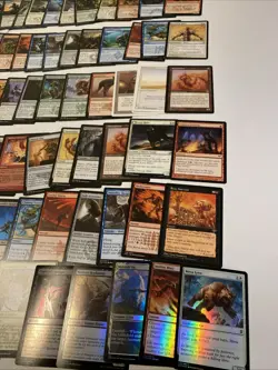 MTG Magic The Gathering Card Lot #66 ,100+ Card Lot,Random Select. Incl 5 FOILS - Image 3