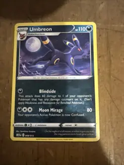 Umbreon SWSH129 SWSH: Sword & Shield Promo Cards Holo - Image 1