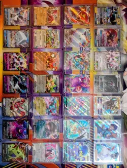 Pokemon TCG: Binder Collection Lot _ 28 Card Assorted Hits _ Multi Generation - Image 1