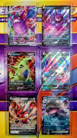 Pokemon TCG: Binder Collection Lot _ 28 Card Assorted Hits _ Multi Generation - Image 4