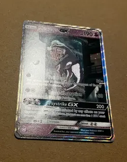 Pokemon TCG Shining Legends Mewtwo GX Secret Rare Card 78/73 - Image 2