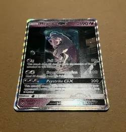 Pokemon TCG Shining Legends Mewtwo GX Secret Rare Card 78/73 - Image 4