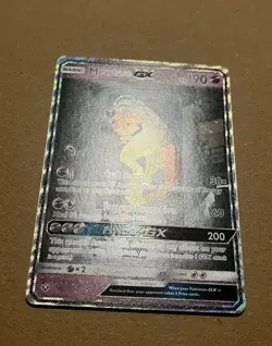 Pokemon TCG Shining Legends Mewtwo GX Secret Rare Card 78/73 - Image 5