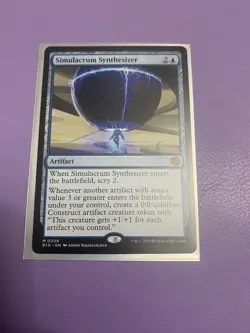 MTG Simulacrum Synthesizer Card - Image 3