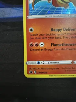 Special Delivery Charizard SWSH075 SWSH: Sword & Shield Promo Cards Holo NM+ - Image 3