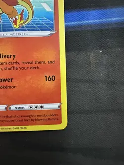 Special Delivery Charizard SWSH075 SWSH: Sword & Shield Promo Cards Holo NM+ - Image 4