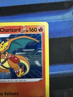 Special Delivery Charizard SWSH075 SWSH: Sword & Shield Promo Cards Holo NM+ - Image 5