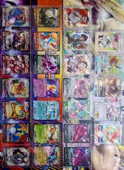 Pokemon TCG: Binder Lot Collection _ 26 Card Assorted Hits _ Multi Generation - Image 1
