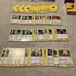 Lot of (148) 2017 Charizard Mewtwo Pikachu Battle Academy Pokemon TCG Cards VTG - Image 4