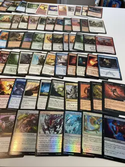 MTG Magic The Gathering Card Lot #34 ,100+ Card Lot,Random Select. Incl 5 FOILS - Image 2