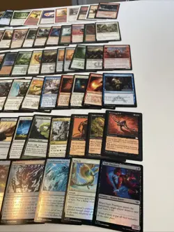 MTG Magic The Gathering Card Lot #34 ,100+ Card Lot,Random Select. Incl 5 FOILS - Image 3