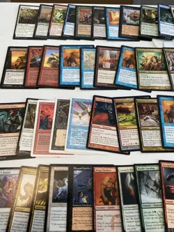 MTG Magic The Gathering Card Lot #34 ,100+ Card Lot,Random Select. Incl 5 FOILS - Image 5