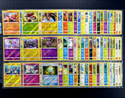 Pokemon SUN & MOON Set Series Collection Cards Huge Lot HOLO Rare REVERSE Foil + - Image 1