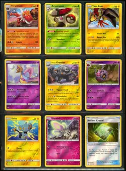 Pokemon SUN & MOON Set Series Collection Cards Huge Lot HOLO Rare REVERSE Foil + - Image 2