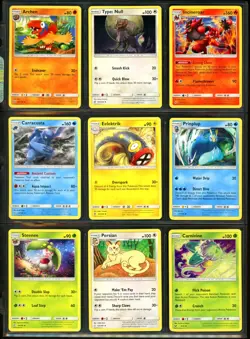 Pokemon SUN & MOON Set Series Collection Cards Huge Lot HOLO Rare REVERSE Foil + - Image 4