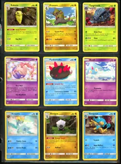 Pokemon SUN & MOON Set Series Collection Cards Huge Lot HOLO Rare REVERSE Foil + - Image 5