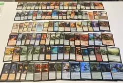 MTG Magic The Gathering Card Lot #63 ,100+ Card Lot,Random Select. Incl 5 FOILS - Image 1