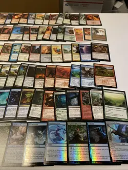 MTG Magic The Gathering Card Lot #63 ,100+ Card Lot,Random Select. Incl 5 FOILS - Image 2