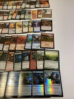 MTG Magic The Gathering Card Lot #63 ,100+ Card Lot,Random Select. Incl 5 FOILS - Image 3