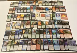 MTG Magic The Gathering Card Lot #64 ,100+ Card Lot,Random Select. Incl 5 FOILS - Image 1