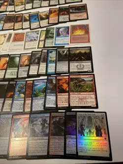 MTG Magic The Gathering Card Lot #64 ,100+ Card Lot,Random Select. Incl 5 FOILS - Image 3