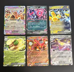 6x Pokemon EX Card Lot - Scarlet And Violet Era Only - NM - Image 1