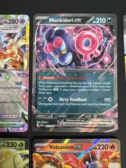 6x Pokemon EX Card Lot - Scarlet And Violet Era Only - NM - Image 3