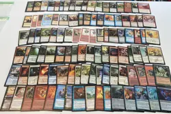 MTG Magic The Gathering Card Lot #33 ,100+ Card Lot,Random Select. Incl 5 FOILS - Image 1