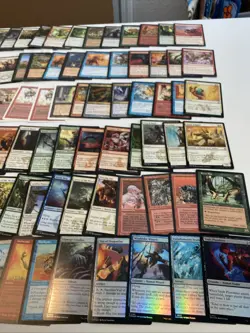 MTG Magic The Gathering Card Lot #33 ,100+ Card Lot,Random Select. Incl 5 FOILS - Image 2