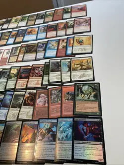 MTG Magic The Gathering Card Lot #33 ,100+ Card Lot,Random Select. Incl 5 FOILS - Image 3