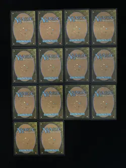 2025 Magic The Gathering MTG Marvel Spm EN #L 0192 Mountain Lot*14 KM035 - Image 2