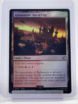 RABANASTRE, ROYAL CITY 2025 MAGIC THE GATHERING FINAL FANTASY Q3205 - Image 1
