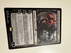 Magic The Gathering: Tevesh Szat, Doom Of Fools. Regular. NM - Image 3