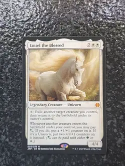 Emiel The Blessed NM/M* Jumpstart ENGLISH 003/078 mtg -UnltdCards - Image 1