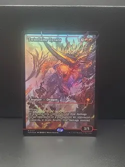 Twinflame Tyrant (Showcase) Foundations Foil - Image 1