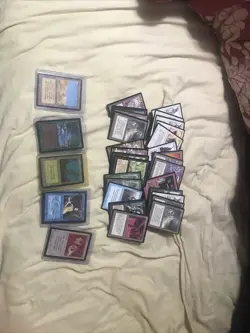 Magic The Gathering Alpha Beta Arabian The Dark Lot And More - Image 1