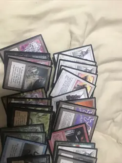 Magic The Gathering Alpha Beta Arabian The Dark Lot And More - Image 2