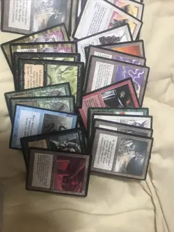 Magic The Gathering Alpha Beta Arabian The Dark Lot And More - Image 3