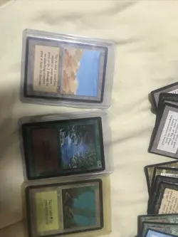Magic The Gathering Alpha Beta Arabian The Dark Lot And More - Image 4