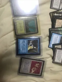 Magic The Gathering Alpha Beta Arabian The Dark Lot And More - Image 5