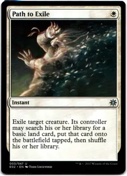 PATH TO EXILE 003 MAGIC: THE GATHERING EXPLORERS OF IXALAN (E02) UNCOMMON - Image 1