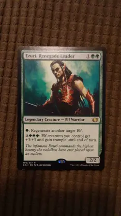 Magic: the Gathering / MtG Ezuri, Renegade Leader x1 C14 - Image 1