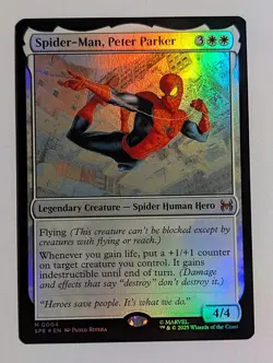 Magic The Gathering, Marvel's Spider-Man, Spider-Man, Peter Parker, Mythic, 0004 - Image 1