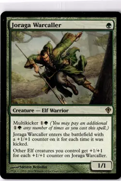 Joraga Warcaller LP* Worldwake ENGLISH 106/145 mtg -UnltdCards - Image 1