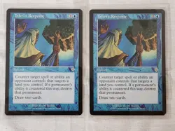Played Teferi's Response Invasion Mtg Magic the Gathering - Image 1